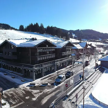 Lumineux Au Coeur Des Gets Avec Balcon Et Parking - Fr-1-623-222 Apartment *