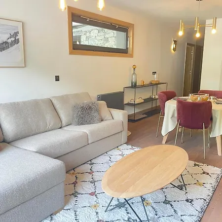 Apartment Lumineux Au Coeur Des Gets Avec Balcon Et Parking - Fr-1-623-222 Les Gets