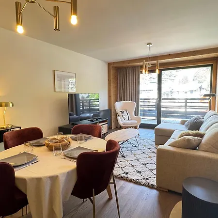 Lumineux Au Coeur Des Gets Avec Balcon Et Parking - Fr-1-623-222 Apartment Les Gets