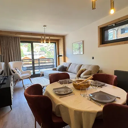 Lumineux Au Coeur Des Gets Avec Balcon Et Parking - Fr-1-623-222 * Les Gets