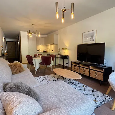 Lumineux Au Coeur Des Gets Avec Balcon Et Parking - Fr-1-623-222 Les Gets