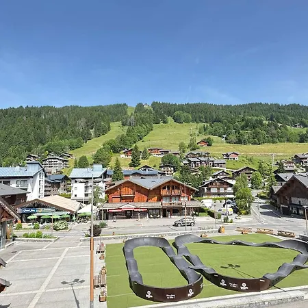 Apartment Lumineux Au Coeur Des Gets Avec Balcon Et Parking - Fr-1-623-222 Les Gets